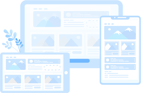 打通多端平臺(tái)，搭建精美品牌官網(wǎng)